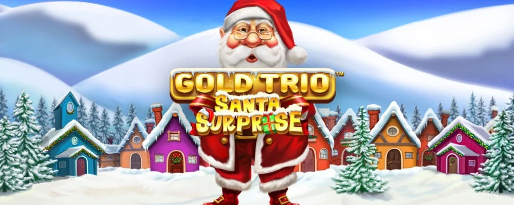 886 bet Trio de Ouro: Surpresa do Papai Noel