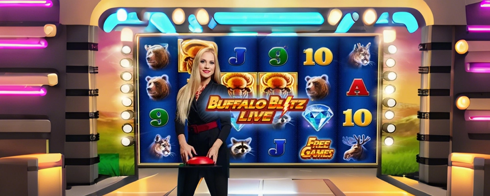 886 bet Caça-níqueis Buffalo Blitz ao Vivo